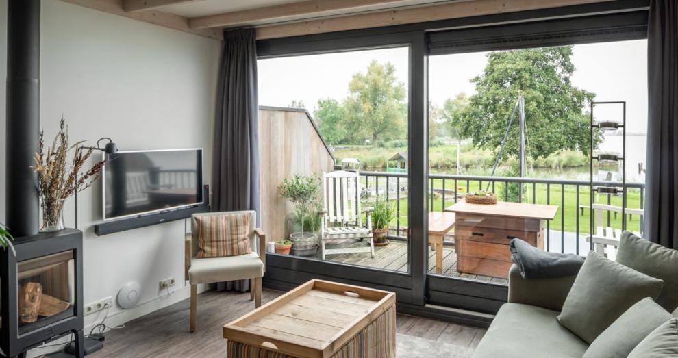 Het Schiphuys Apartment Langweer Exterior photo